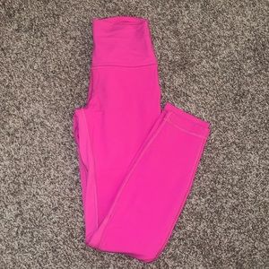 Lululemon Align Leggings Sonic Pink